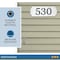 Hillman HILLMAN White Plastic Paintable Address Plate, PK3 848711 - alternate 3